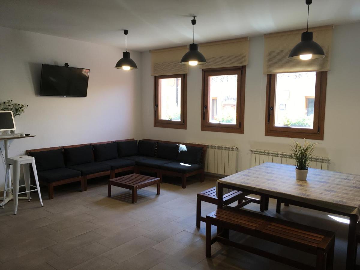 Hornillos Meeting Point Hornillos del Camino Ngoại thất bức ảnh
