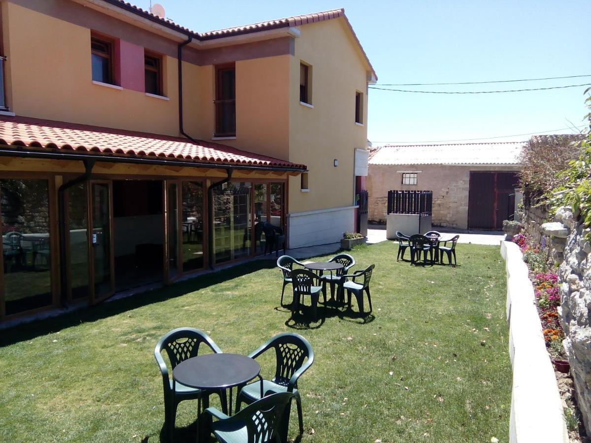 Hornillos Meeting Point Hornillos del Camino Ngoại thất bức ảnh